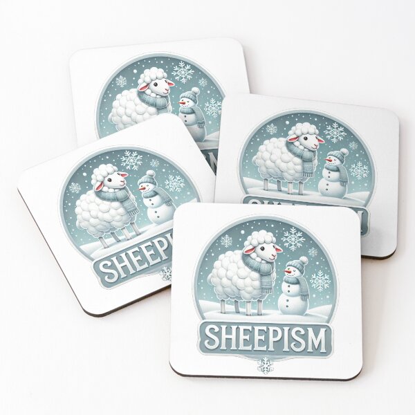 Item preview, Sheepism logo 32 designed and sold by Thpoar.
