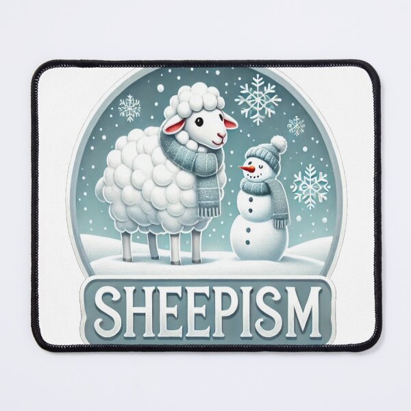 Item preview, Sheepism logo 32 designed and sold by Thpoar.