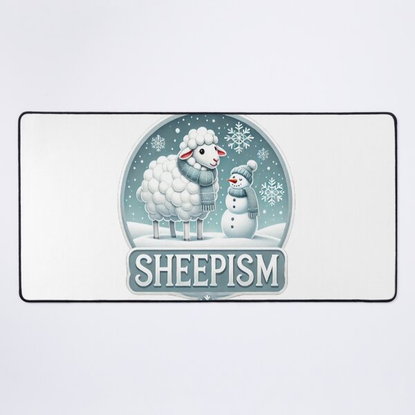 Item preview, Sheepism logo 32 designed and sold by Thpoar.