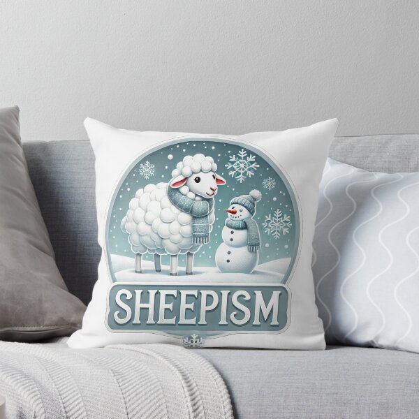 Item preview, Sheepism logo 32 designed and sold by Thpoar.