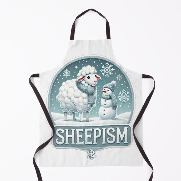 Item preview, Sheepism logo 32 designed and sold by Thpoar.