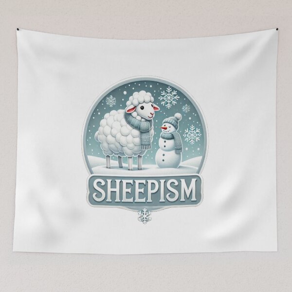 Item preview, Sheepism logo 32 designed and sold by Thpoar.