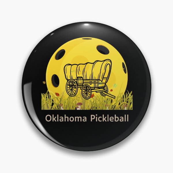 Item preview, Oklahoma Pickleball designed and sold by PZI Picklewear.