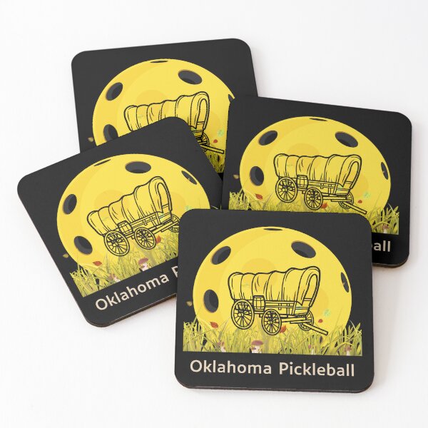 Item preview, Oklahoma Pickleball designed and sold by PZI Picklewear.