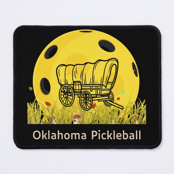 Item preview, Oklahoma Pickleball designed and sold by PZI Picklewear.