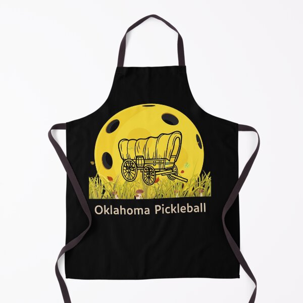 Item preview, Oklahoma Pickleball designed and sold by PZI Picklewear.