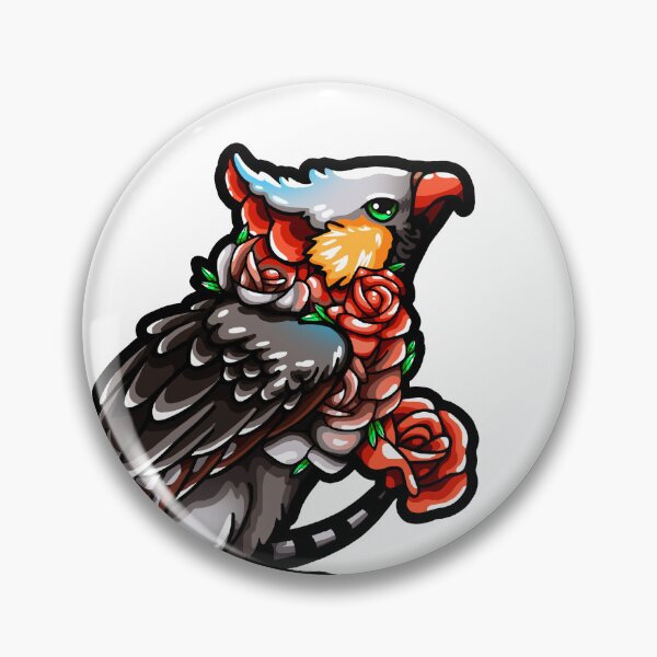 Item preview, Floral Griffin designed and sold by FFgraphix-za.