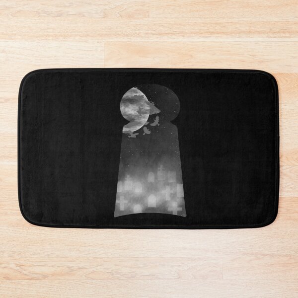 Item preview, cemeteries, keyhole, Gothic design designed and sold by Kirei-Lily.
