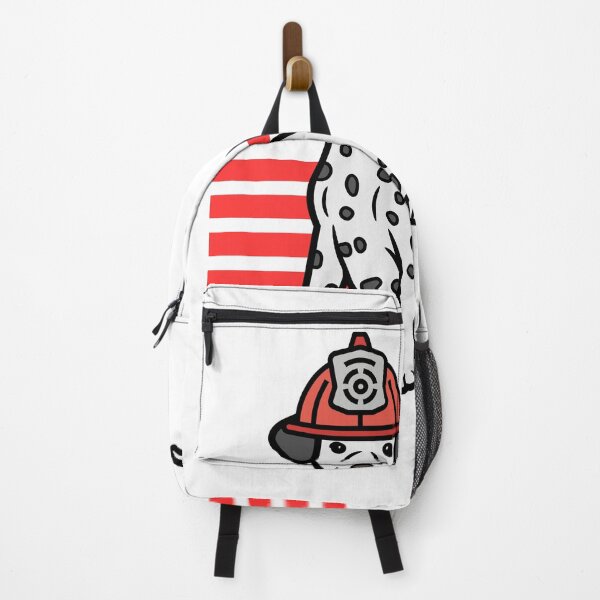 Item preview, Dalmatian Firefighter  designed and sold by Jozekkq.