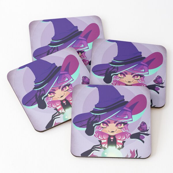 Item preview, Purple Witch (Original Work) designed and sold by aurum-ash.