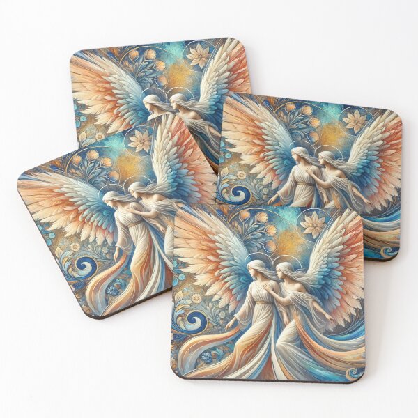 Item preview, Heavenly Symphony between Two Angels designed and sold by Sigtrix.