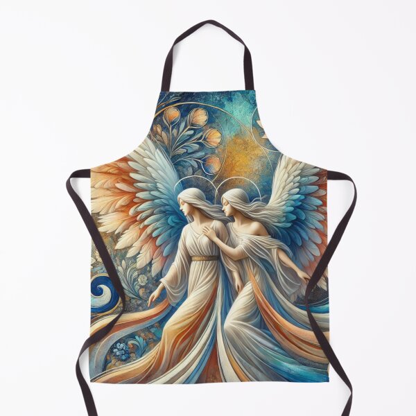 Item preview, Heavenly Symphony between Two Angels designed and sold by Sigtrix.