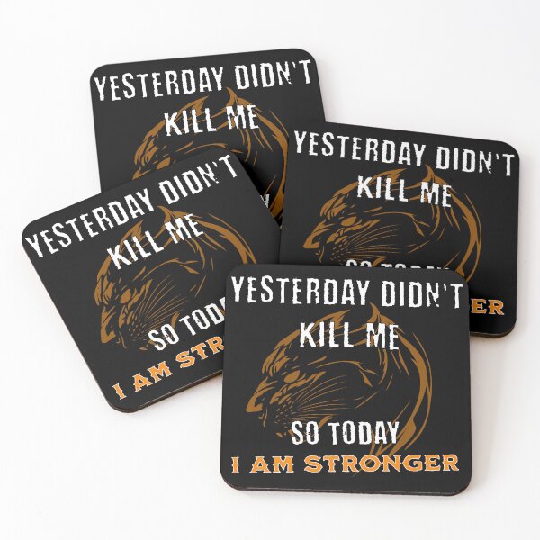 Item preview, Stronger Today designed and sold by NordicBadger.
