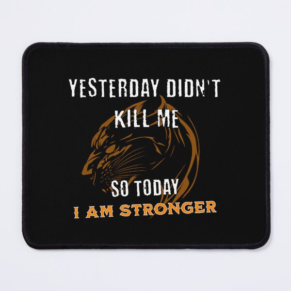 Item preview, Stronger Today designed and sold by NordicBadger.