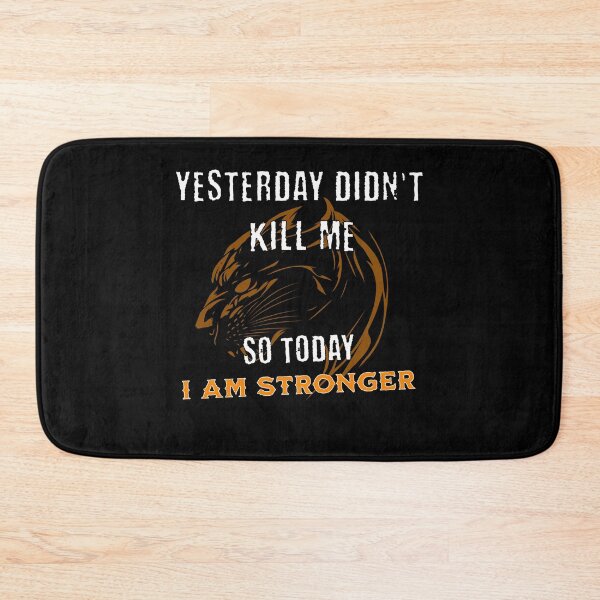 Item preview, Stronger Today designed and sold by NordicBadger.