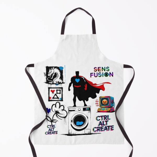 Artikelvorschau, Urban Tech Fusion - Drachen Superheld Retro Computer Kunst Design entworfen und verkauft von ObjCrea123.
