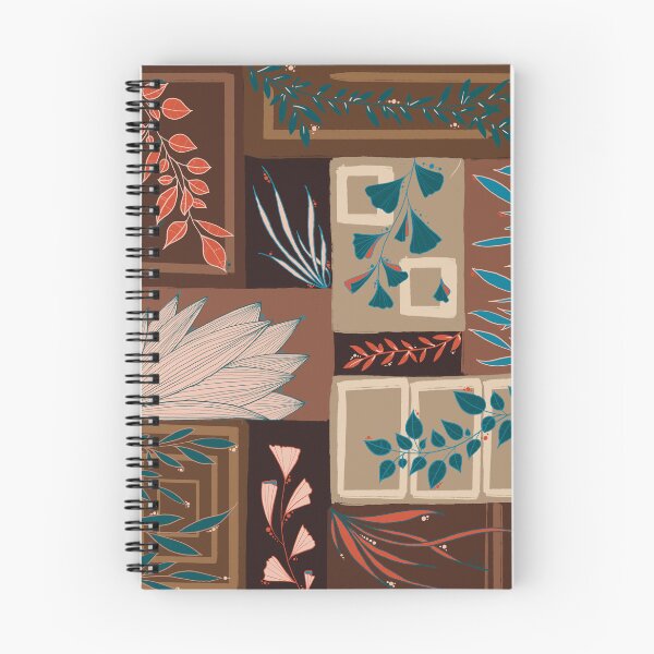 Item preview, Beige/brown leaf patchwork designed and sold by Ema-R.