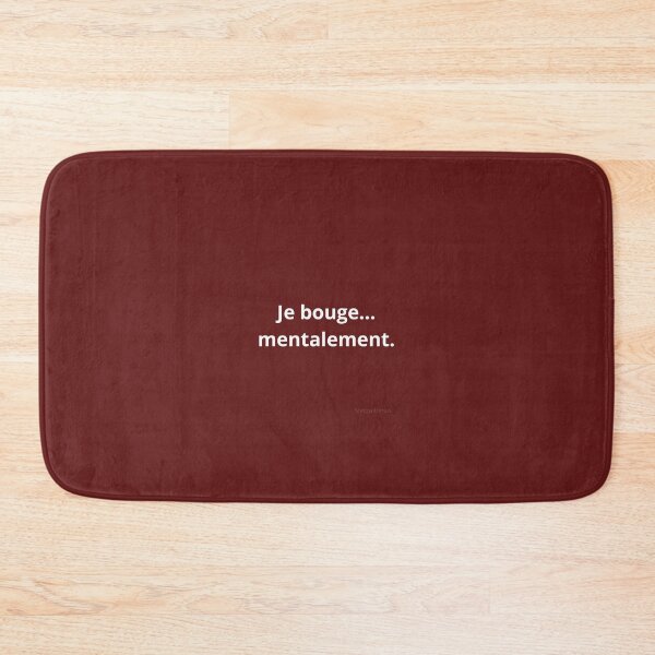 Item preview, I move… mentally. designed and sold by ShopWithMus.