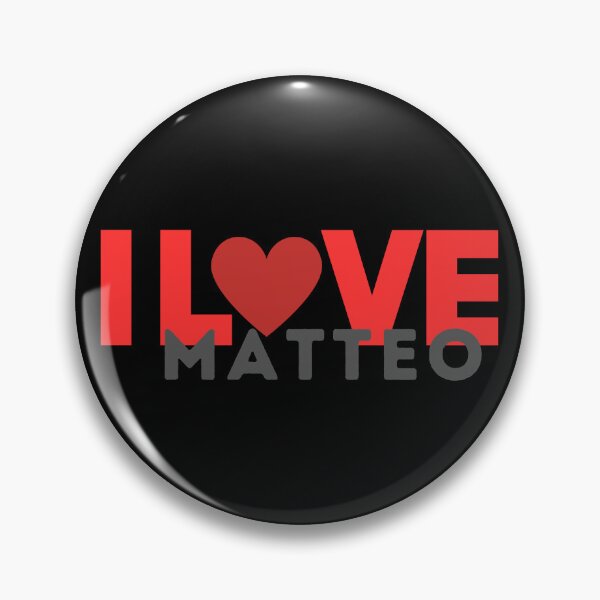 Item preview, I love Matteo designed and sold by Agit.