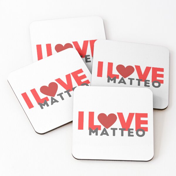 Item preview, I love Matteo designed and sold by Agit.