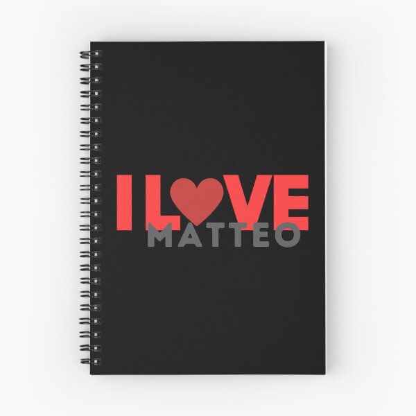 Item preview, I love Matteo designed and sold by Agit.