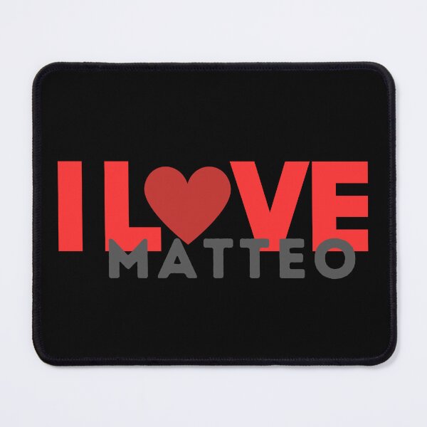 Item preview, I love Matteo designed and sold by Agit.