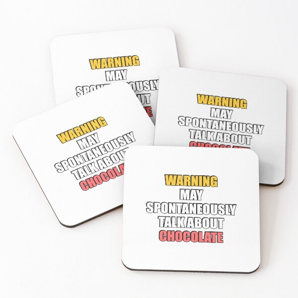 Item preview, May spontaneously talk about Chocolate designed and sold by Inspirationmotivation.