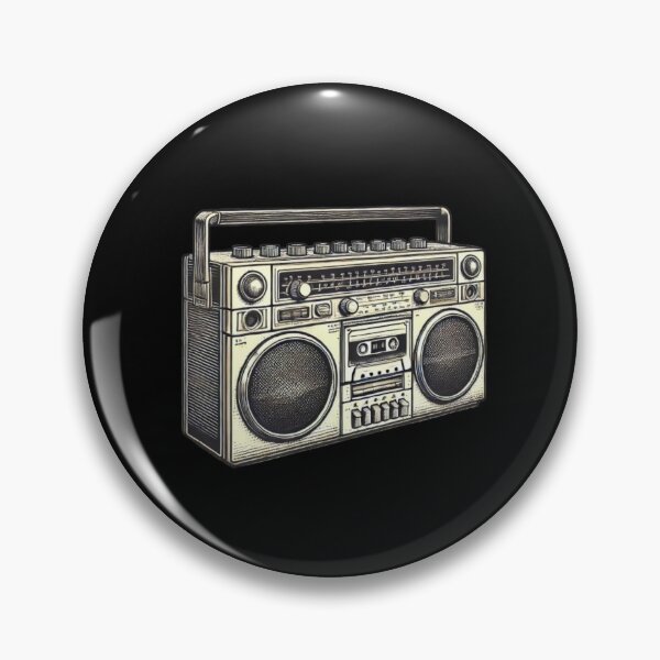 Item preview, Retro Boombox designed and sold by Murza.