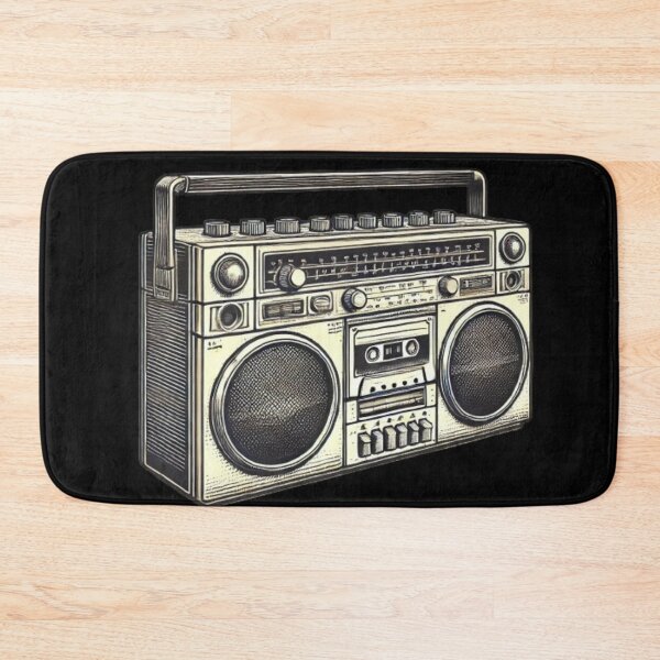 Item preview, Retro Boombox designed and sold by Murza.