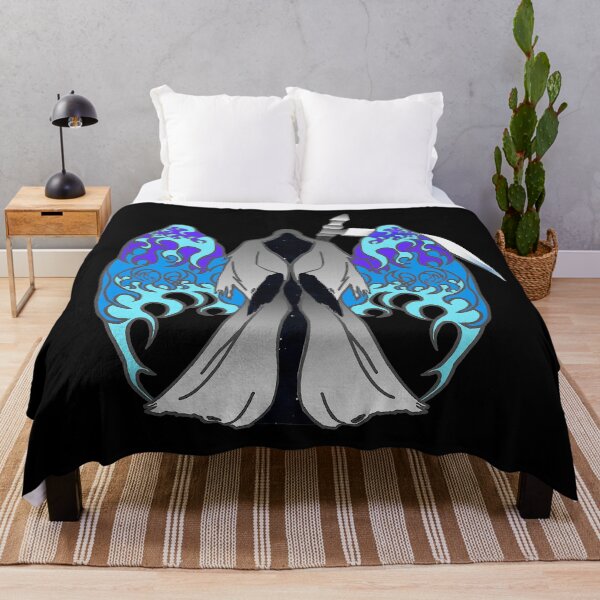 Item preview, Fire Wings, Fantasy Prints, Grim Reaper designs designed and sold by Kirei-Lily.