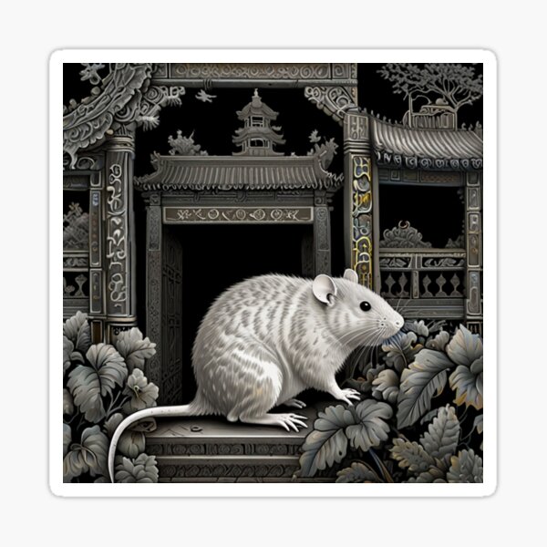 Item preview, Year of the Rat designed and sold by likbatonboot.
