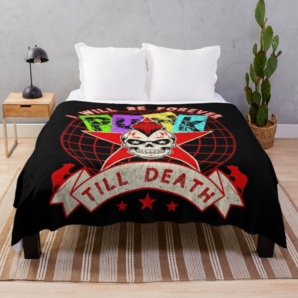 Item preview, Eternal Punk Until Death Grunge Design with Skull designed and sold by SpecialtiesShop.