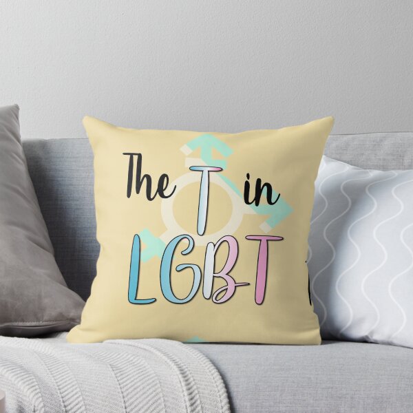 Item preview, The T in LGBT designed and sold by BELLOBORDO.