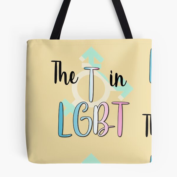 Item preview, The T in LGBT designed and sold by BELLOBORDO.