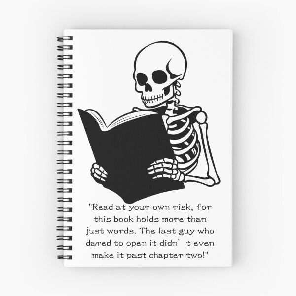 Item preview, The Grim Reader: Tales That Chill to the Bone designed and sold by TheSharpService.