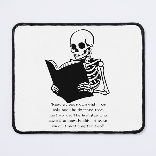 Item preview, The Grim Reader: Tales That Chill to the Bone designed and sold by TheSharpService.
