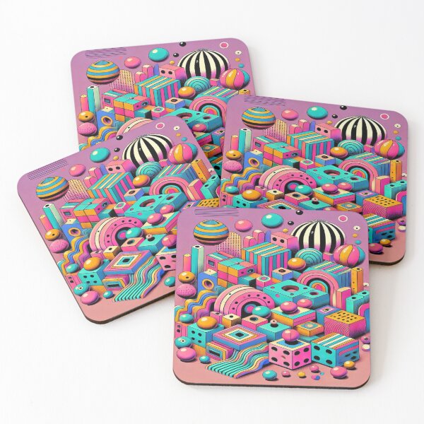 Item preview, City scape cartoon Styled 3D art designed and sold by Iainmcdowell.