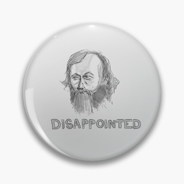 Item preview, Disappointed designed and sold by BearelyDrawing.