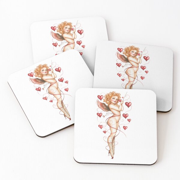 Item preview, Valentine's cupid girl designed and sold by Maestro-4U.