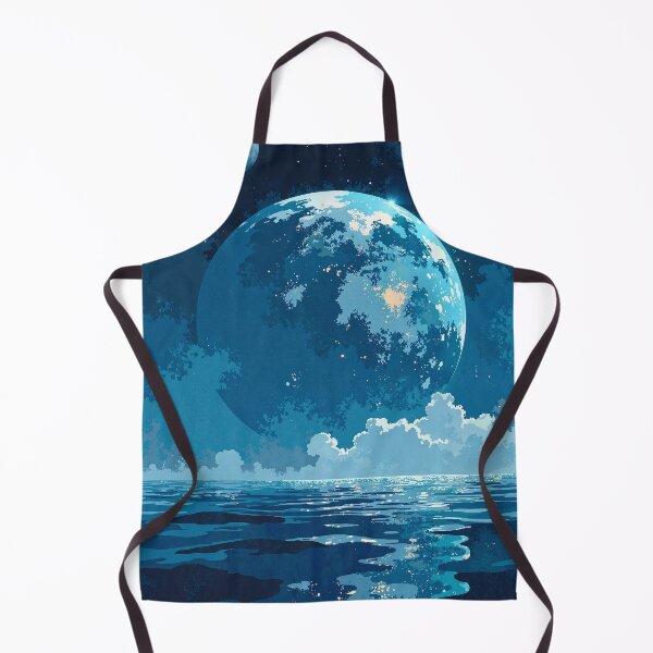Item preview, Titans luminous oasis alternatively the moonlit seas of designed and sold by MadeByHaresShop.