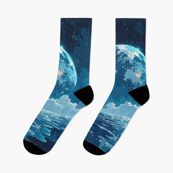 Item preview, Titans luminous oasis alternatively the moonlit seas of designed and sold by MadeByHaresShop.