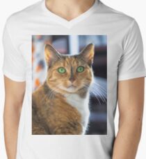 Seko - Those eyes Men's V-Neck T-Shirt