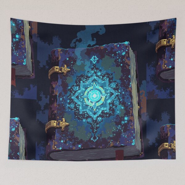 Item preview, The eternally mysterious grimoire designed and sold by MadeByHaresShop.