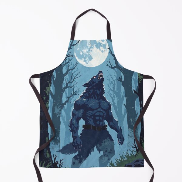 Item preview, Lone howl silver moons embrace designed and sold by MadeByHaresShop.