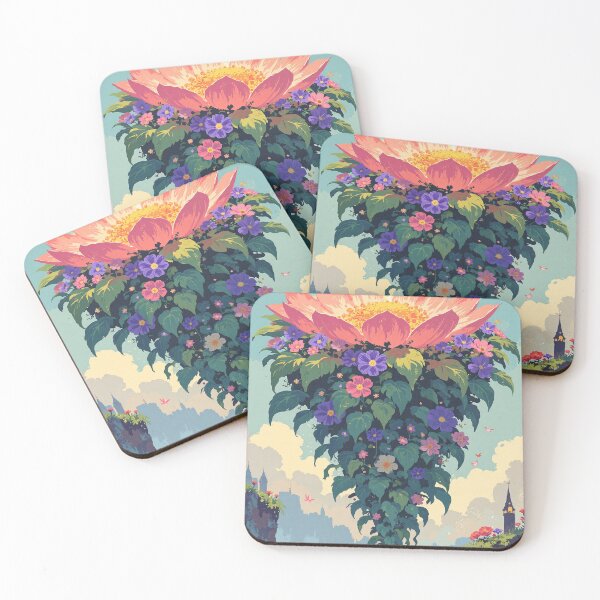 Item preview, Whimsy blooming isle a symphony of light and designed and sold by MadeByHaresShop.