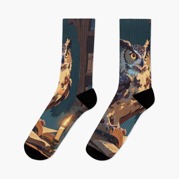 Artikelvorschau, Die erleuchtete Weisheit inmitten des Flüsterns entworfen und verkauft von MadeByHaresShop.
