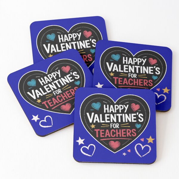 Item preview, Happy Valentines Day For Teachers designed and sold by thespecialtyhub.