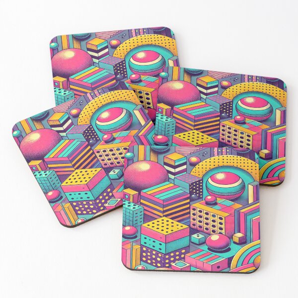 Item preview, City scape cartoon Styled 3D art designed and sold by Iainmcdowell.