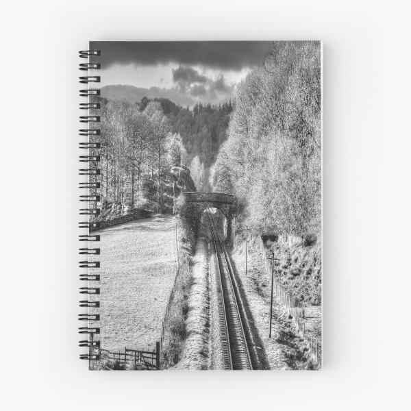 Item preview, Cumbrian Steam Railway Bridge Infrared designed and sold by Londonimages.