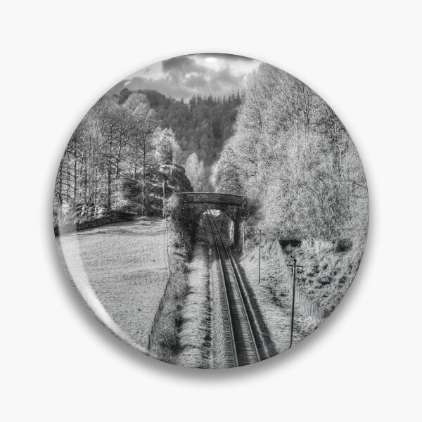 Item preview, Cumbrian Steam Railway Bridge Infrared designed and sold by Londonimages.